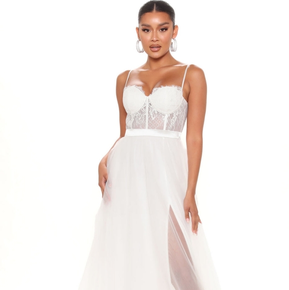 MAXI DRESS - Picture 2 of 3